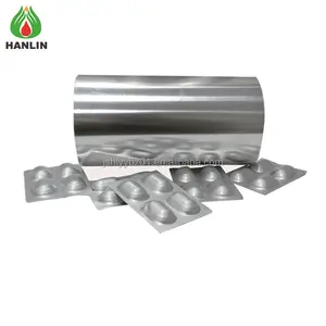 L'alluminio stampato a freddo per l'imballaggio della pillola può essere termosaldato con imballaggi in alluminio blister
