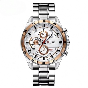 Montre chronographe multifonctionnelle pour homme à trois aiguilles, étanche, lumineuse, à quartz, avec calendrier, pour le sport, les affaires et les occasions décontractées - Product Image 3