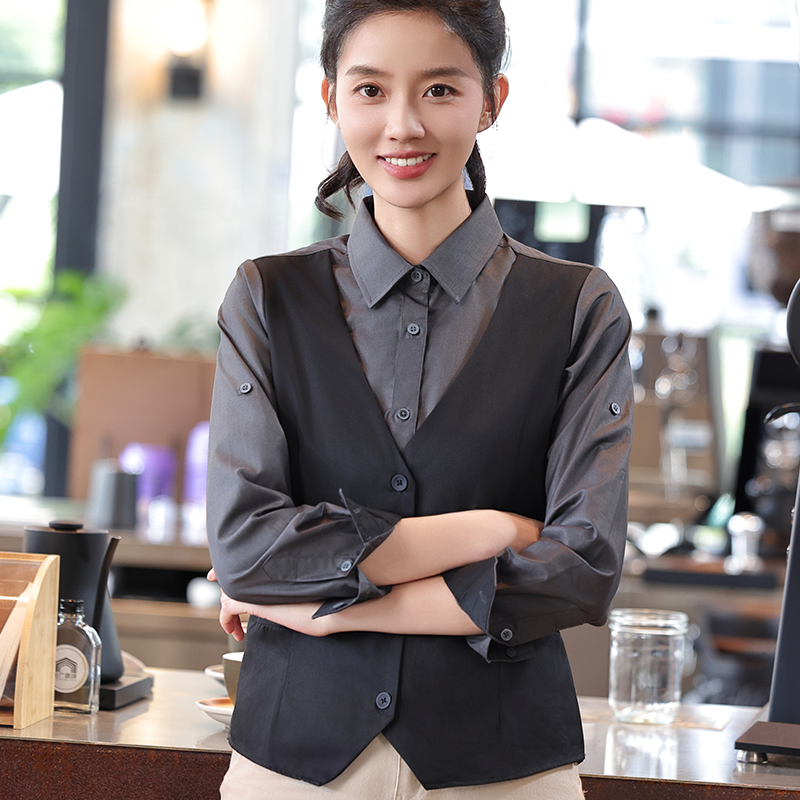 Woman Style&Black Grey