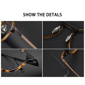 Kính mắt khung gọng cao cấp Nhật Bản 100% thủ công làm từ acetate titan nguyên chất, chất lượng hàng đầu, ngày 15/01 - Product Image 5