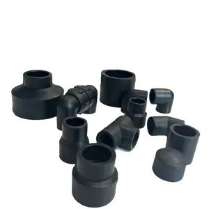 Socket end cap fittings Best Selling Worth Buying Pe Underground Water Supply Plastic Pipe Farming Water Pipes
