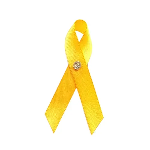 Bambini di Cancro e Leucemia Gruppo Gold Ribbon Pin Childhood Cancer Awareness Month!!