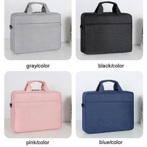Sacoche d'ordinateur portable unisexe antichoc en polyester Oxford grande capacité pour affaires, vente en gros directe usine - Product Image 6