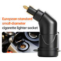 Chargeur de voiture double 30W Type C PD pour moto BMW, prise Hella Din, chargeur USB C rapide étanche pour moto, puissance totale 60W