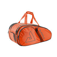 Sac à dos de sport Jiayuan de haute qualité, imperméable, en polyester, pour pickleball, sac à bandoulière, sac de raquette, portable, logo personnalisé, utilisation sportive