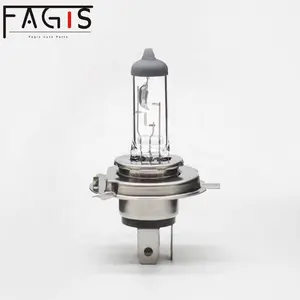 Bombilla halógena para faro delantero de coche, de 12V lámpara halógena H4, 60/55W, P43T, luz blanca cálida, HB2, más brillante, 9003