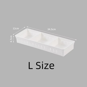 <span class=keywords><strong>Separador</strong></span> <span class=keywords><strong>de</strong></span> Almacenamiento para Cocina, Organizador <span class=keywords><strong>de</strong></span> <span class=keywords><strong>Escritorio</strong></span> Multifunción, Divisores <span class=keywords><strong>de</strong></span> Cajones, Contenedor <span class=keywords><strong>de</strong></span> Plástico - Product Image 5