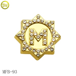 Tùy Chỉnh Kim Loại Chân Nút Biểu Tượng Ưa Thích May Kim Loại Nút Cho Quần Áo - Product Image 1