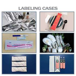 Machine de scellage semi-automatique pour sachets en aluminium, équipement d'emballage à largeur réglable pour la fermeture de sacs industriels - Product Image 2