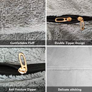 Fauteuil pouf géant confortable pour adultes, taille adulte, unique, en forme d'animal en peluche, housse de pouf, canapé paresseux, Noël pour adultes, ergonomique - Product Image 3