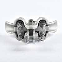 Pince de suspension en alliage d'aluminium XT-4028/XG-4028/XT-6028/XG-6028 pour connexion de ligne et fixation de câble, raccords électriques