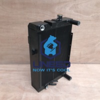 Radiateur de refroidissement par eau 42N-03-11780 42N-03-11870 adapté à la WB93R-5E0 Komatsu WB97R-5E0 WB93S-5E0 chargeuse-pelleteuse