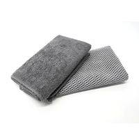 Filet à récurer en maille de bonne qualité en gros chiffon de vaisselle en microfibre chiffon de nettoyage de table