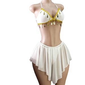 Соблазнительное белье в стиле танцовщицы живота, экзотический костюм, прозрачное белье в древнем стиле, притягательная и дерзкая домашняя одежда - Product Image 1