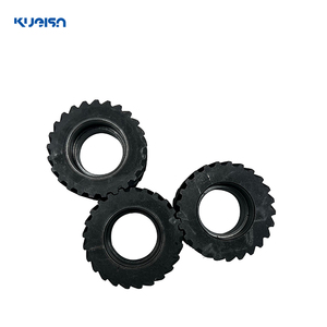 Kueisn 8m Thời gian ròng rọc xương cá răng Vành Đai ròng rọc 45 thép tiếng ồn thấp không có độ lệch tùy chỉnh OEM làm bằng hợp kim nhôm - Product Image 4