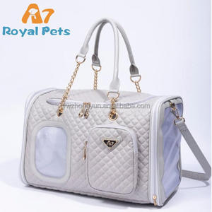 Üretici toptan köpek seyahat çantası moda Pet köpek Tote çanta nefes kedi taşıyıcı çanta - Product Image 1