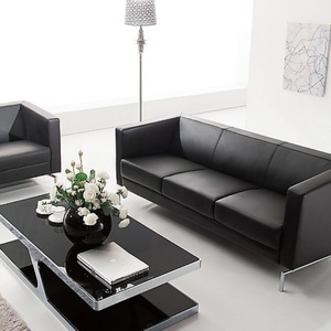 Synthetic Leather Sectional <b>Sofa</b> Set Design Living Room <b>Sofa</b> Manufacture Modern <b>Office</b> <b>Sofa</b> - Product Image 3