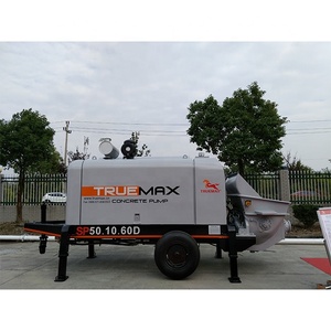 Pompes à béton Putzmeister pour la vente, <span class=keywords><strong>prix</strong></span> Chine SP50.10.60D, machines à béton diesel, <span class=keywords><strong>camion</strong></span> portable, machine à béton, remorque à béton - Product Image 3