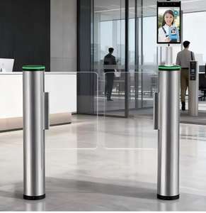 Barrière tournante cylindrique - Product Image 1