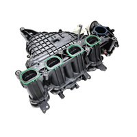 Collecteur d'admission L35G13100 7G9G-9424-AA compatible avec Ford Mondeo MK4 S-MAX 2.3L Duratec HE 2007-2014 Moteur essence
