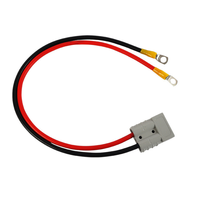 Connecteur d'alimentation solaire OEM avec câble 6AWG, assemblage de connecteur de câble d'alimentation, faisceau de câbles de charge 50A pour panneau solaire et VR