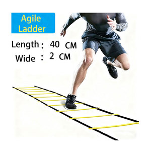 Balloxa <span class=keywords><strong>Escada</strong></span> De Agilidade Funcional Durable PP Agility Ladder con tamaño personalizable y color para entrenamiento de fútbol - Product Image 1