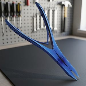 Cortauñas Profesional de Acero al Carbono Tipo Cantilever, con Apertura de Mandíbula de 10 mm y Punta de Cuchilla Afilada para Uñas Gruesas y Resistentes - Product Image 4