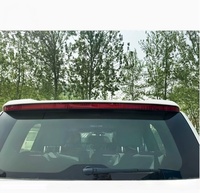 Neuer Auto-Heckspoiler mit LED-Licht für 2022-2024 LC300 Land Cruiser LED-Heckspoiler-Zubehör