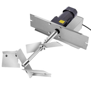Agitateur électrique de qualité alimentaire pour sauces, monté sur réservoir, pour la production de liquides et de pâtes, destiné à la fabrication de condiments - Product Image 3