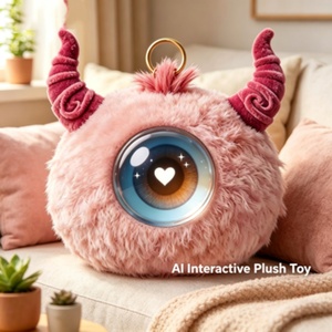 Jouet en peluche IA intelligent à commande vocale, modèle GPT, recharge USB, éducatif, créatif, cadeau d'anniversaire pour adolescents, directement de l'usine - Product Image 1