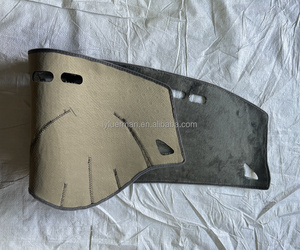 Tùy chỉnh phù hợp cho <span class=keywords><strong>TOYOTA</strong></span> <span class=keywords><strong>vitz</strong></span> 2022 xe Bảng điều khiển Bìa Mat Mặt Trời Chói chặn Dash mat - Product Image 2