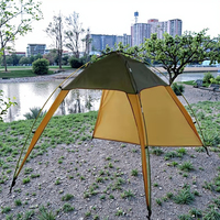 Auvent extérieur léger en polyester simple grand auvent Camping Pergola tente d'ombrage pour plage pique-nique pare-brise mur pour extérieur