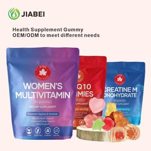 Fabricante OEM de Vitaminas, Venta Directa, Gomitas Multivitamínicas para Mujeres, Energía Mejorada y Apoyo Emocional para Adultos, Stock Disponible - Product Image 2