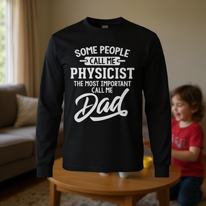 Maglietta a maniche lunghe per fisici: Chiamami papà - Product Image 3