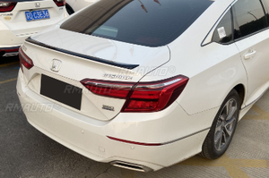 Alerón Trasero para Honda Accord INSPIRE 2018-2022, Pieza Exterior de Plástico ABS, Alerón para Maletero Trasero, Accesorios para Automóviles - Product Image 3