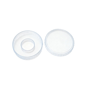 Boîte de Pétri en plastique Kangwei 90 mm avec couvercle à vis pour la biomonitoring et l'analyse des sols - Product Image 2