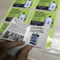 Rouleaux de papiers autocollants pliables, étiquettes, étiquettes, multi couches, papier auto-adhésif, diy bricolage