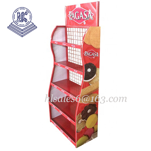 Sàn bán lẻ dây kim loại Đóng Mở Kệ kẹo hiển thị giá Nut ngọt ngào Snack hiển thị kệ - Product Image 6