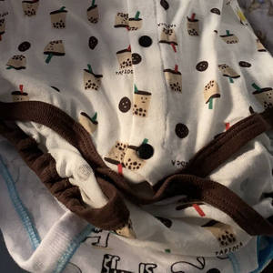 Trẻ Em Của Mặc Linh Tinh Trẻ Sơ Sinh Trẻ Sơ Sinh Bông Quần Áo Tam Giác Ngắn Tay Áo Một Mảnh Romper Với Nhiều Màu Sắc - Product Image 2