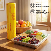 Anti-condens, food grade, keukenrol PVC-clingfilm voor verse producten, groenten en fruit
