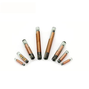 <span class=keywords><strong>Prix</strong></span> usine Identification PET micropuce NFC Animal Bio verre étiquette étanche Mini RFID 13.56MHz puces animales implantables - Product Image 2