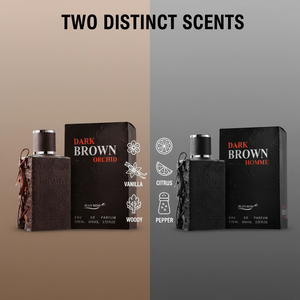 Perfume <span class=keywords><strong>de</strong></span> Tabaco Ahumado y Cuero, Fragancia <span class=keywords><strong>de</strong></span> Nicho Oscura para Hombre, Aroma para Citas en Clubes Nocturnos, Fórmula Sin Alcohol, OEM 80 ml - Product Image 5