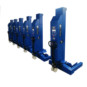 <span class=keywords><strong>Lift</strong></span> Kolom Nirkabel Mobile Heavy-Duty Desain Dua Tiang Hidrolik untuk Truk dan Kendaraan Komersial dengan Kapasitas Angkat 4000kg - Product Image 5