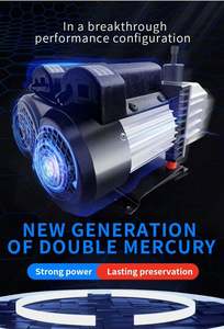 เครื่องบรรจุภัณฑ์สูญญากาศแบบกึ่งอัตโนมัติขนาดเล็กสำหรับอุตสาหกรรมคุณภาพสูงแบบสองห้องแนวตั้งที่ดีที่สุดสำหรับอาหารทะเลและผัก - Product Image 5