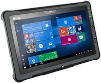 Getac F110 G4 11.6 pouces HD Multi-Touch Tablette PC industrielle robuste Intel Core I5-7200U 128GB SSD 8GB RAM Wi-Fi et pour Bluetooth