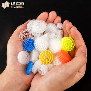 100% Virgin HDPE K1 K2 K3 K5 PE79S bio Carrier Filter Media MBBR Media <span class=keywords><strong>Precio</strong></span> para el tratamiento <span class=keywords><strong>de</strong></span> aguas residuales y la acuicultura - Product Image 6