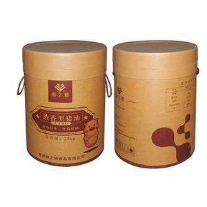 ถังกระดาษแบบถือขนาด 16 ลิตร-48 ลิตร ทำจากกระดาษไฟเบอร์ - Product Image 1