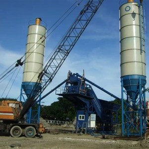 YHZS25 <span class=keywords><strong>oru</strong></span> móvil concreto planta mezcladora de precio - Product Image 6