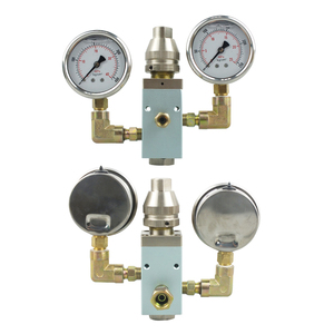 Điều chỉnh áp suất cao cho mỡ bơ Máy bơm khí nén định lượng van kiểm soát dầu cấu trúc mỡ giảm van - Product Image 3