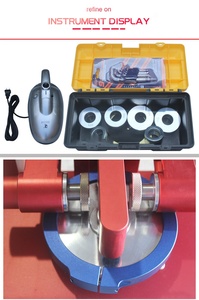 Probador de Abrasión YUYANG Taber para Telas y Cuero, con 1 Año de Garantía para Pruebas de Resistencia, Máquina de Prueba de Abrasión de Telas - Product Image 5